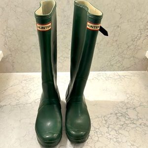 Hunter Wellington Boots (Size 38)